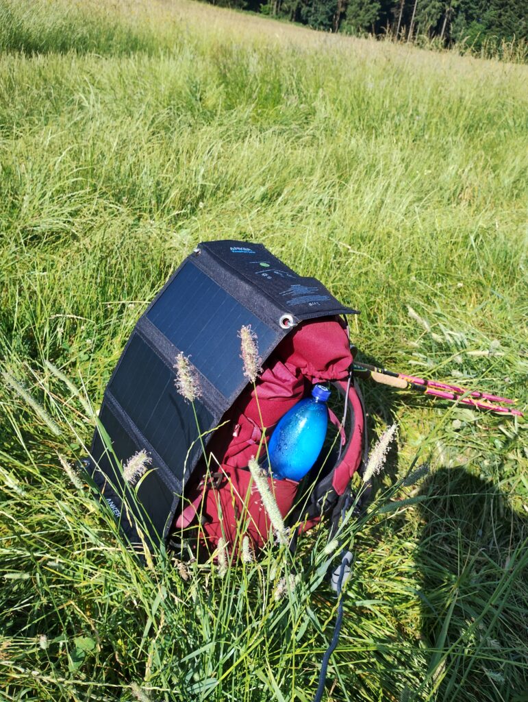 Anker PowerPort Solar solární nabíječka