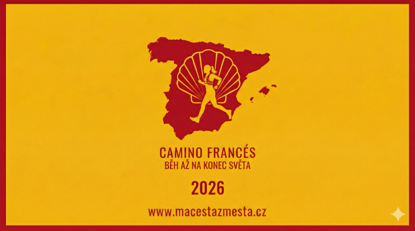 Camino Francés - můj pokus o přeběhnutí Španělska od hranic s Francií až na konec světa.